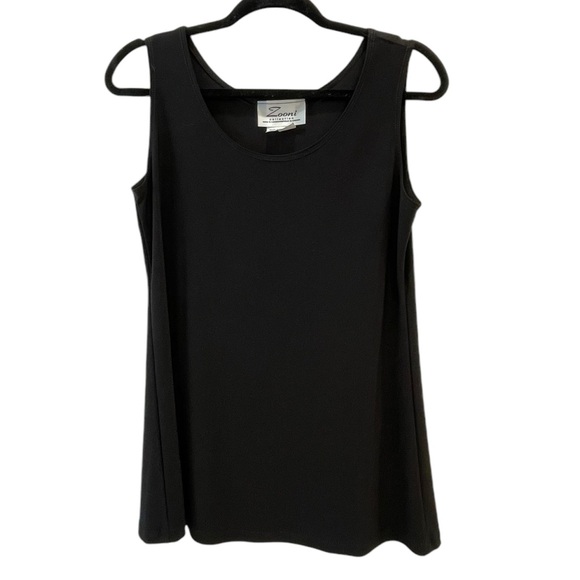 Zooni Collection Black Tank Top size small - Picture 1 of 5